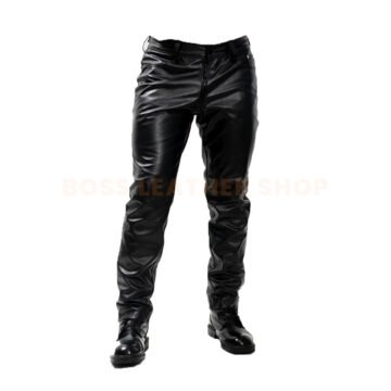 Biker Leather Pants
