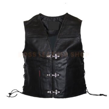Leather Vests For Men