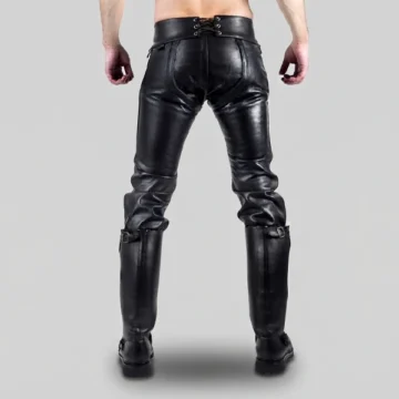 Alternative view of Leather Pants For Motorcycle​