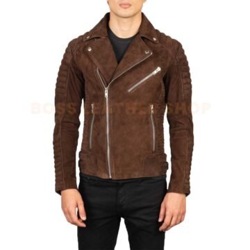 Suede Leather Jackets