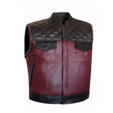 Genuine Leather Vests