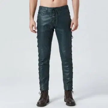 Leather Pants Mens