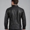 Black Leather Shirt​ - Image 2