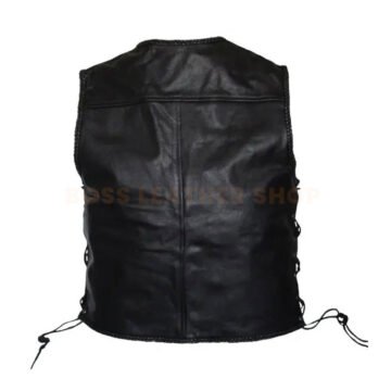Alternative view of Leather Vests For Men​