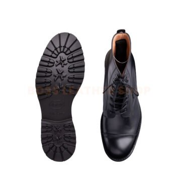 Alternative view of Best Leather Biker Boots
