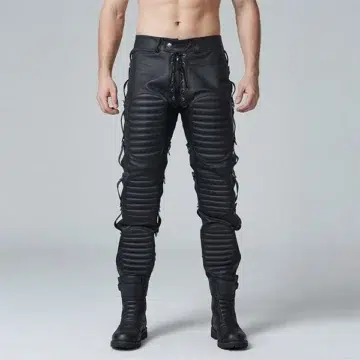 Leather Pants Outfits