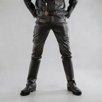 Leather Riding Pants