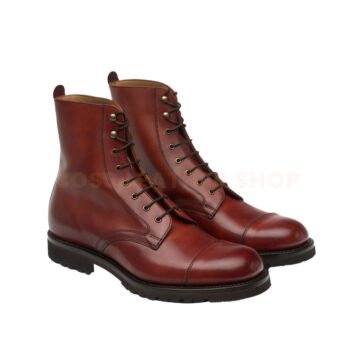 Motorcycle Leather Boots