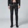 Men Leather Pants​