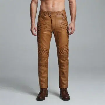 Mens Leather Pants