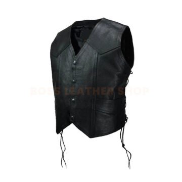 Leather Vest For Men