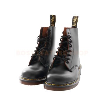 Leather Biker Boots