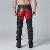 Padded Leather Pants - Image 2