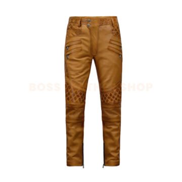 Mens Leather Pants
