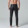 Real Leather Pants​ - Image 2