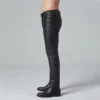 Real Leather Pants​ - Image 3