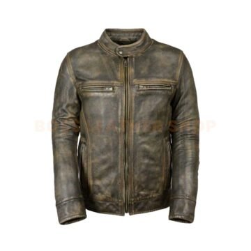Vintage Leather Jacket