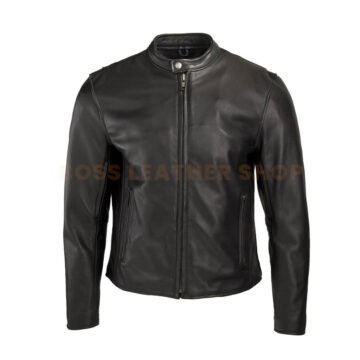 Leather Jacket Men