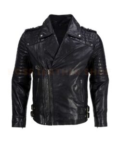 Black Biker Jackets