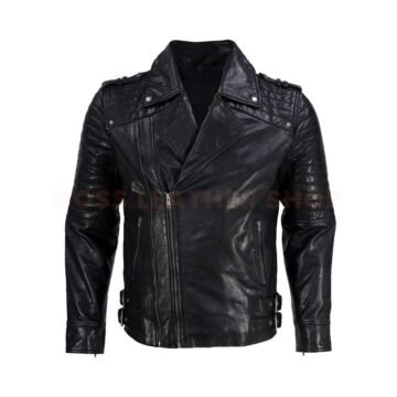 Black Biker Jackets