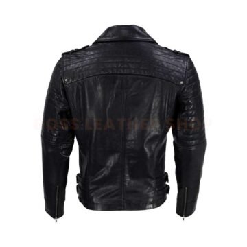 Alternative view of Black Biker Jackets