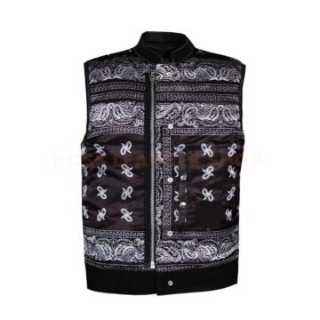 Alternative view of Leather Vest Mens​