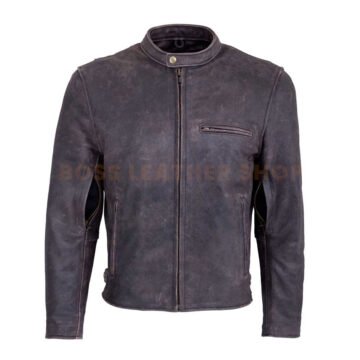 Mens Vintage Leather Jacket