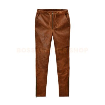 Leather Laces Pants