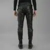 Black Leather Pants Man​ - Image 2
