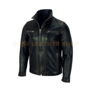 Real Leather Biker Jackets