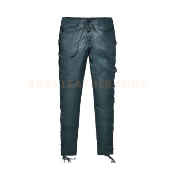 Leather Pants Mens