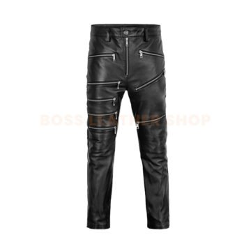 Men Leather Pants