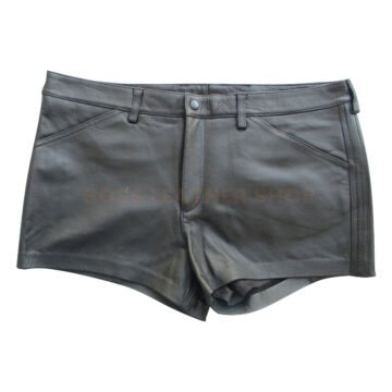 Leather Shorts