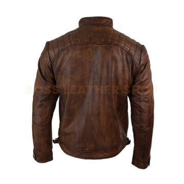 Alternative view of Brown Biker Jackets