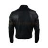 Leather Shirt Jacket - Image 2