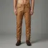 Brown Leather Pants​