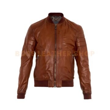 Brown Leather Jackets