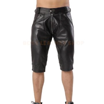 Black Biker Shorts