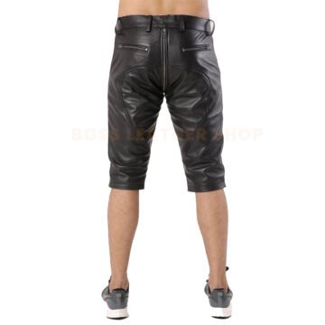 Alternative view of Black Biker Shorts