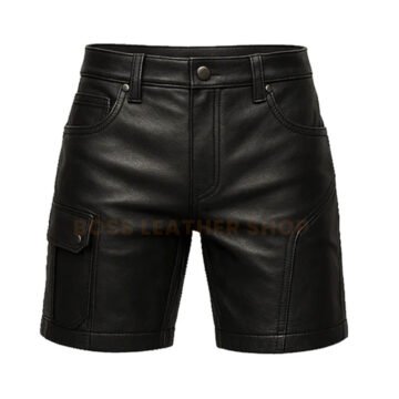 Genuine Leather Short