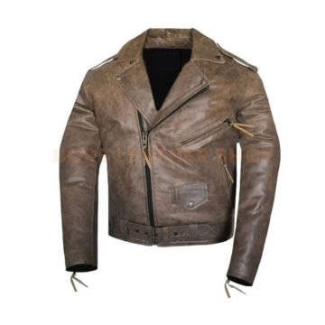 Mens Leather Motorcycle Jackets