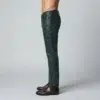 Crocodile Leather Pants - Image 3