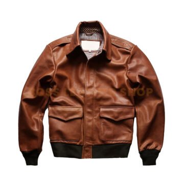 Bomber Leather Jacket