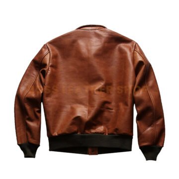Alternative view of Bomber Leather Jacket​