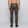 Distressed Vintage Leather Pants - Image 2