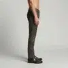 Distressed Vintage Leather Pants - Image 3