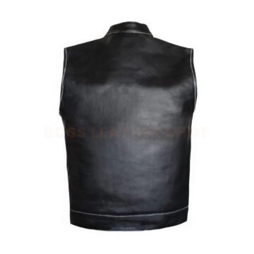 Alternative view of Leather Vest Motorcycle
