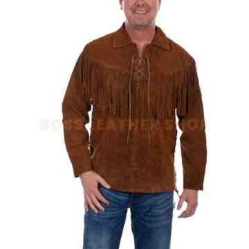 Fringed Suede Leather Jackets