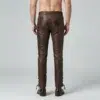 Lace Up Leather Pants​ - Image 2
