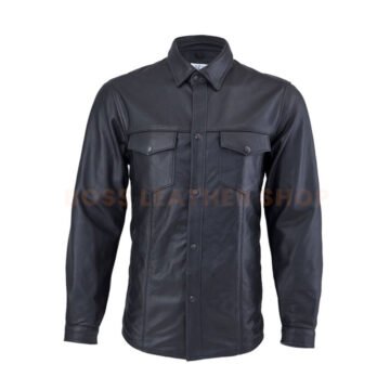 Leather Shirts